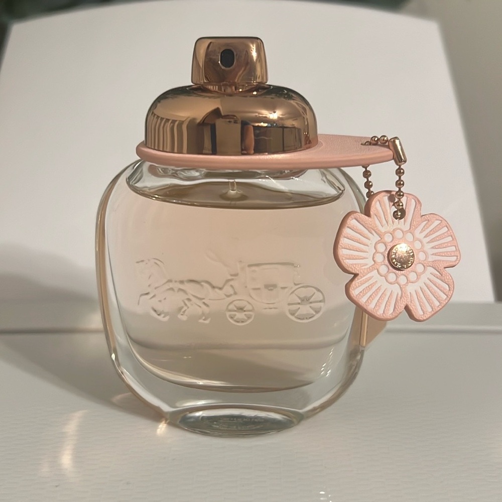 Coach perfume 1.7 oz bottle brand new Women’s coach New York body spray Cologne